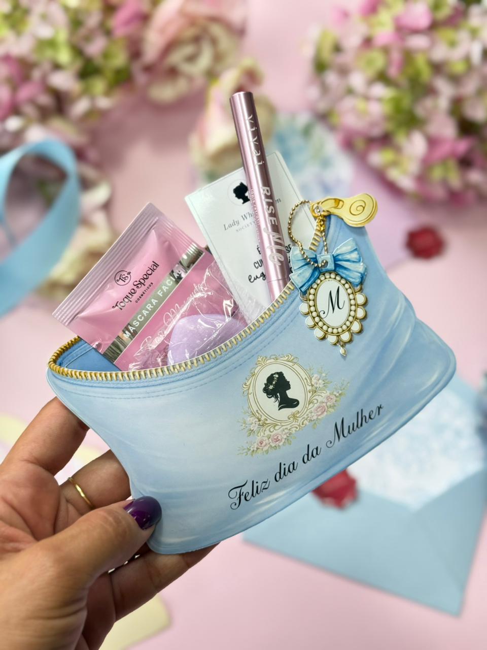 Necessaire Feliz Dia da Mulher